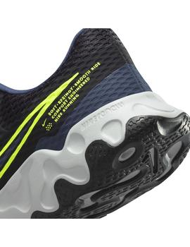 Zapatilla Hombre Nike Renew Ride 2 Negro