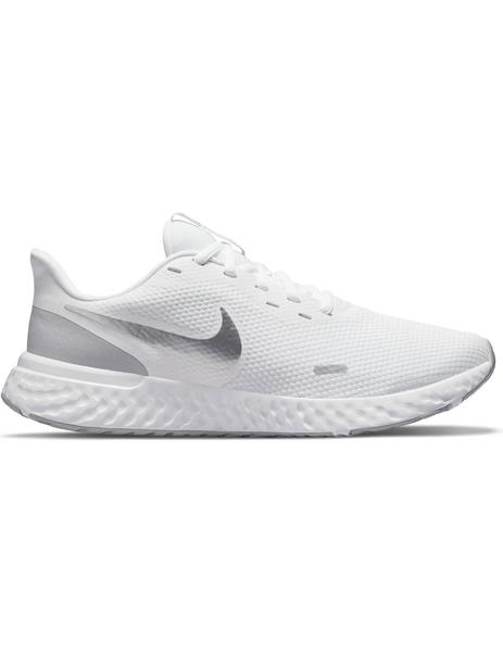 Zapatilla Mujer Nike Revolution Blanca