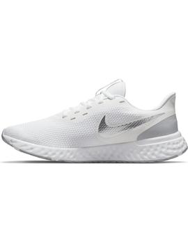 Zapatilla Mujer Nike Revolution 5 Blanca