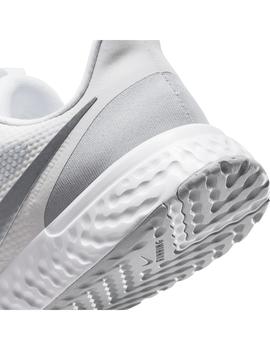 Zapatilla Mujer Nike Revolution 5 Blanca