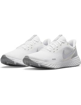 Zapatilla Mujer Nike Revolution 5 Blanca