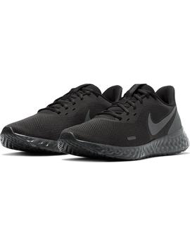 Zapatilla Hombre Nike Revolution 5 Negra