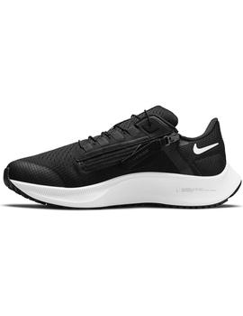 Zapatilla Mujer Nike Pegasus 38 Flyase Negra