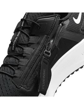 Zapatilla Mujer Nike Pegasus 38 Flyase Negra