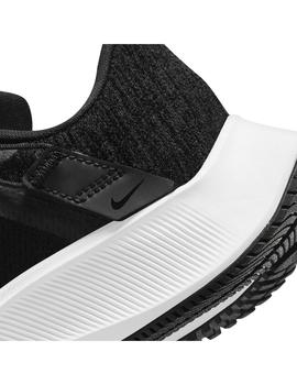 Zapatilla Mujer Nike Pegasus 38 Flyase Negra