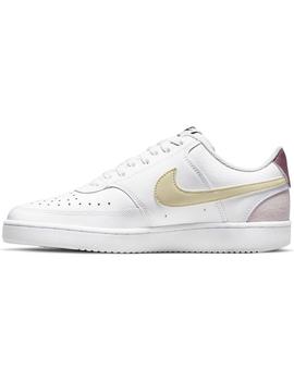 Zapatilla Niña Nike Court Vision Low Blanco