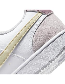 Zapatilla Niña Nike Court Vision Low Blanco