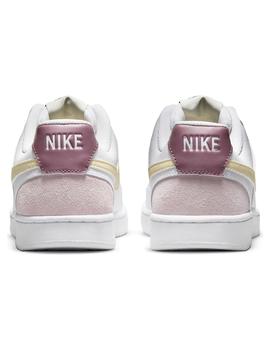 Zapatilla Niña Nike Court Vision Low Blanco