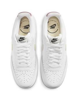 Zapatilla Niña Nike Court Vision Low Blanco