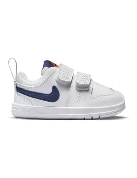 Zapatilla Unisex Nike Pico 5 Blanco/Marino