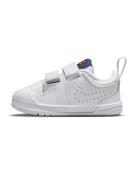 Zapatilla Unisex Nike Pico 5 Blanco/Marino