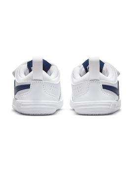 Zapatilla Unisex Nike Pico 5 Blanco/Marino