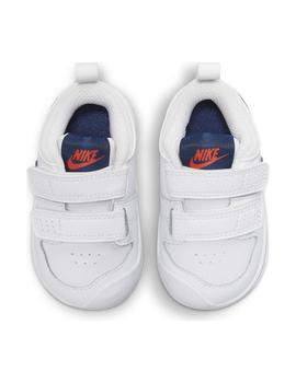 Zapatilla Unisex Nike Pico 5 Blanco/Marino