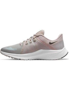 Zapàtilla Mujer Nike Quest 4 Gris Rosa