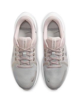 Zapàtilla Mujer Nike Quest 4 Gris Rosa