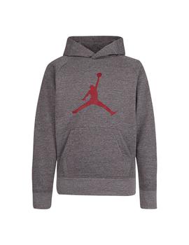 Sudadera Niño Nike Jumpman Gris