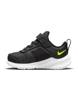 Zapatilla Unisex Nike Downshifter 11 Negro/Fluor