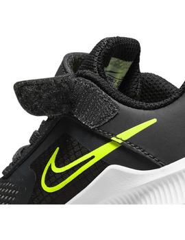 Zapatilla Unisex Nike Downshifter 11 Negro/Fluor