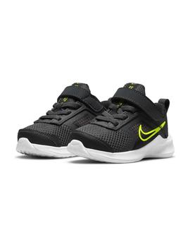 Zapatilla Unisex Nike Downshifter 11 Negro/Fluor