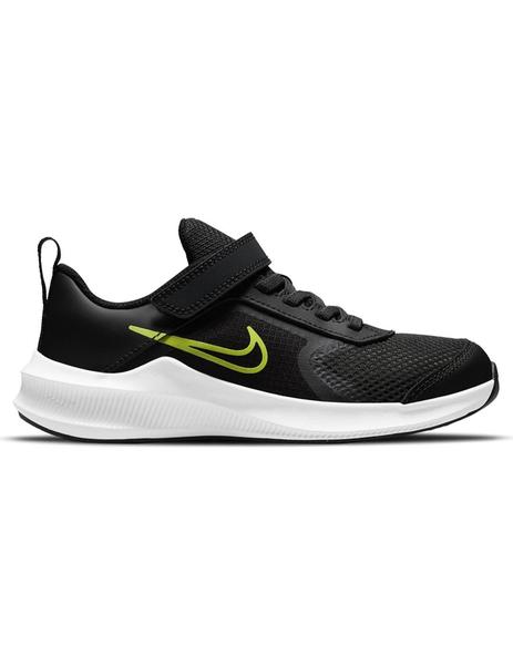 Buscar a tientas Soldado Abundancia Zapatilla Unisex Nike Downshifter 11 Negro/Fluor