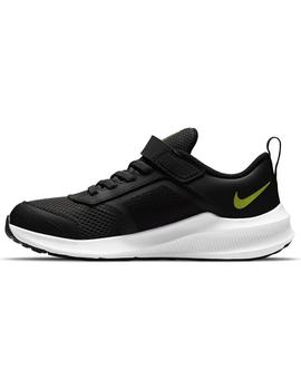 Zapatilla Unisex Nike Downshifter 11 Negro/Fluor