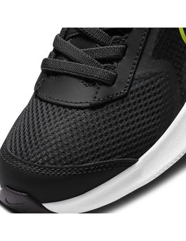 Zapatilla Unisex Nike Downshifter 11 Negro/Fluor