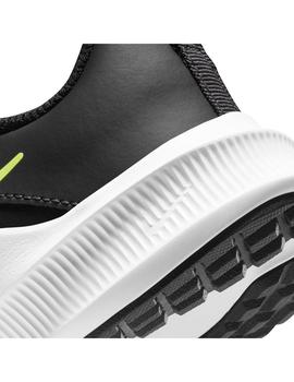 Zapatilla Unisex Nike Downshifter 11 Negro/Fluor