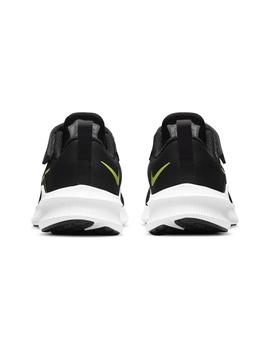 Zapatilla Unisex Nike Downshifter 11 Negro/Fluor