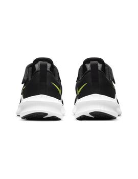 Zapatilla Unisex Nike Downshifter 11 Negro/Fluor