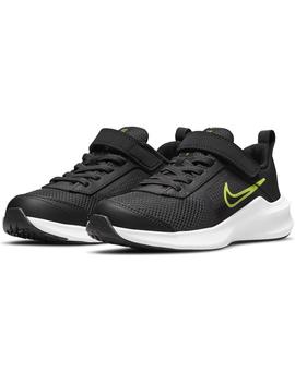 Zapatilla Unisex Nike Downshifter 11 Negro/Fluor