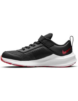 Zapatilla Unisex Nike Downshifter 11 Negro/Rojo