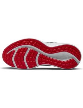 Zapatilla Unisex Nike Downshifter 11 Negro/Rojo