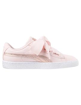 Zapatilla Puma Basket Heart Mujer