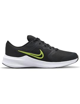 Zapatilla Unisex Nike Downshifter 11 Negro/Fluor