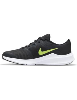 Zapatilla Unisex Nike Downshifter 11 Negro/Fluor