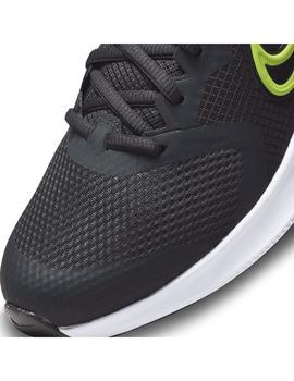 Zapatilla Unisex Nike Downshifter 11 Negro/Fluor