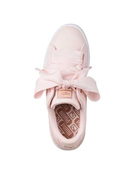 Zapatilla Puma Basket Heart Mujer