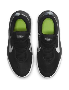 Zapatilla Niño Nike Team Hustel Negra