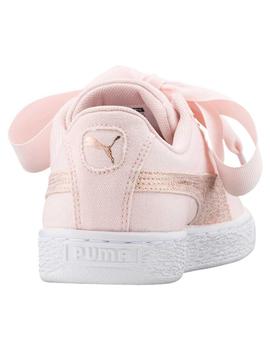 Zapatilla Puma Basket Heart Mujer