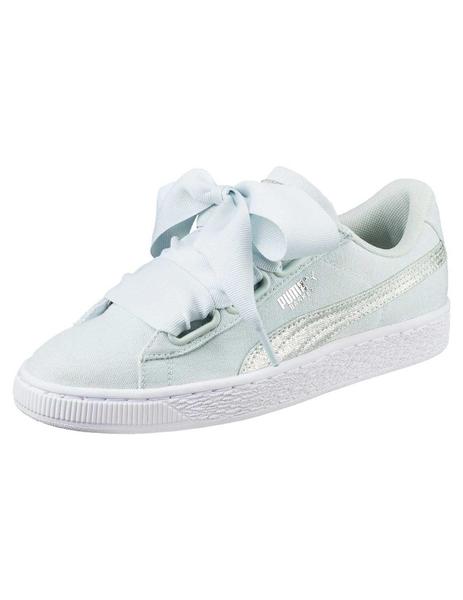 Zapatillas Puma Basket Heart Mujer