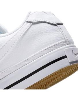 Zapatilla Unisex Nike Court Legacy Blanco