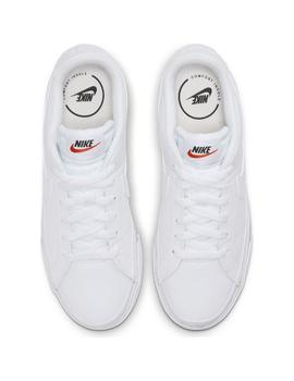 Zapatilla Unisex Nike Court Legacy Blanco