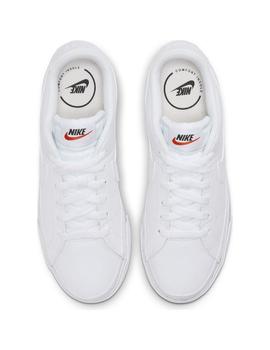 Zapatilla Unisex Nike Court Legacy Blanco