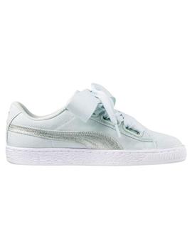 Zapatillas Puma Basket Heart Mujer