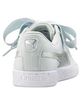 Zapatillas Puma Basket Heart Mujer