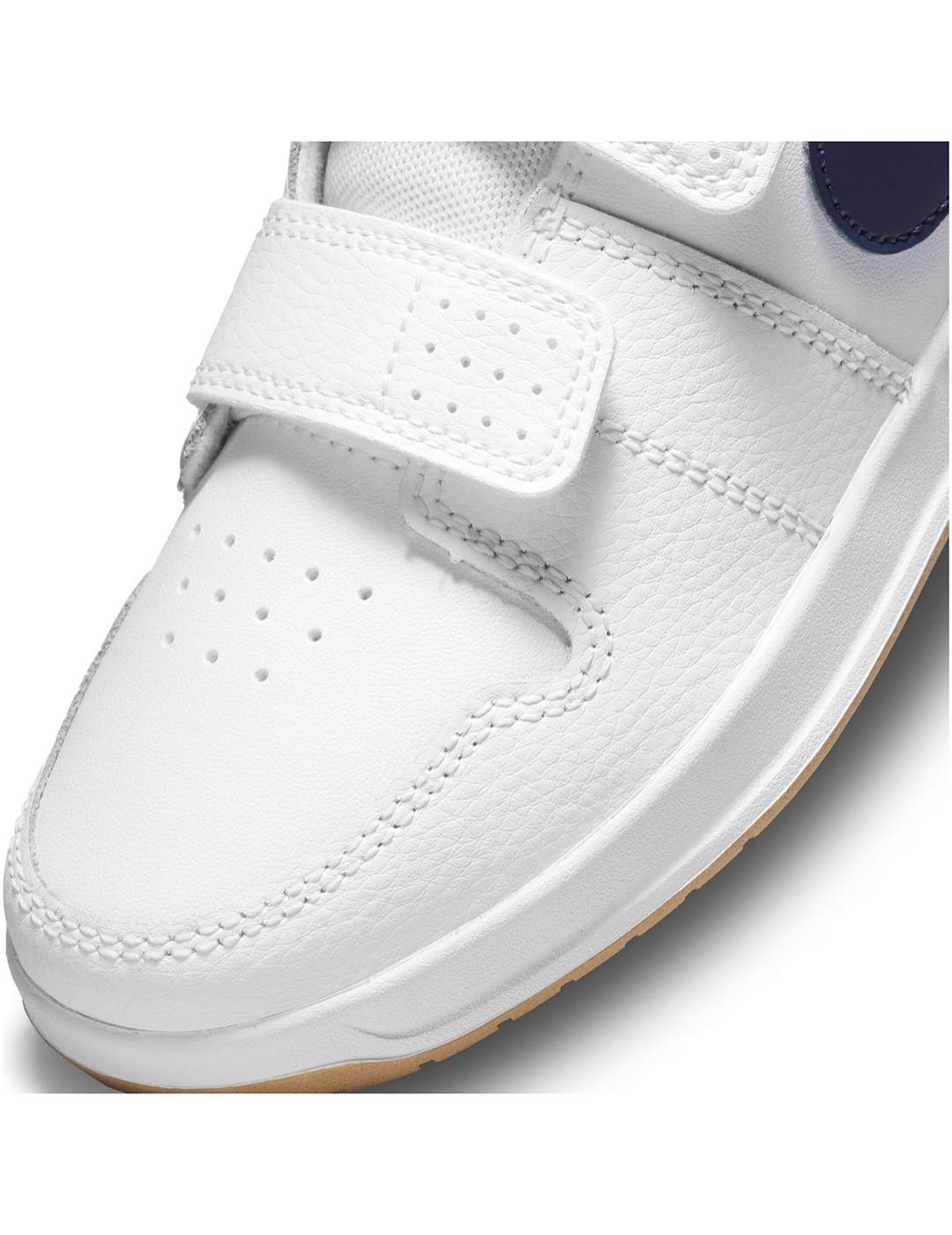 Nike Pico 5 Zapatillas Unisex niño Blanco