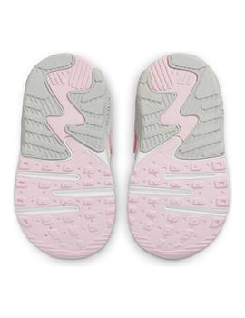 Zapatilla Niño Nike air Max Excee Gris Blanca Rosa