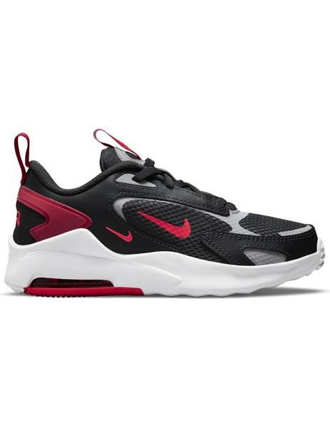 Caprichoso Palpitar película Zapatilla Niño Nike Air Max Bolt Negra Roja