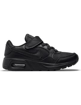 Zapatilla Niño Nike Air Max Sc Negro