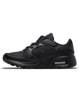 Zapatilla Niño Nike Air Max Sc Negro